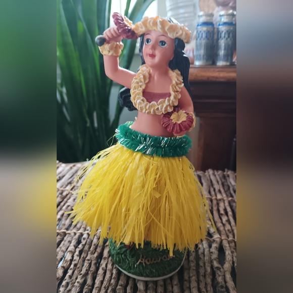 Vintage dashboard hula dancer Hawaiian Tiki  KC CO. LTD THE ORIGINAL - Picture 8 of 8